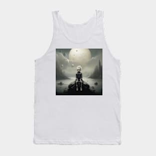 Baby Keith the Punk Other Planet Tank Top